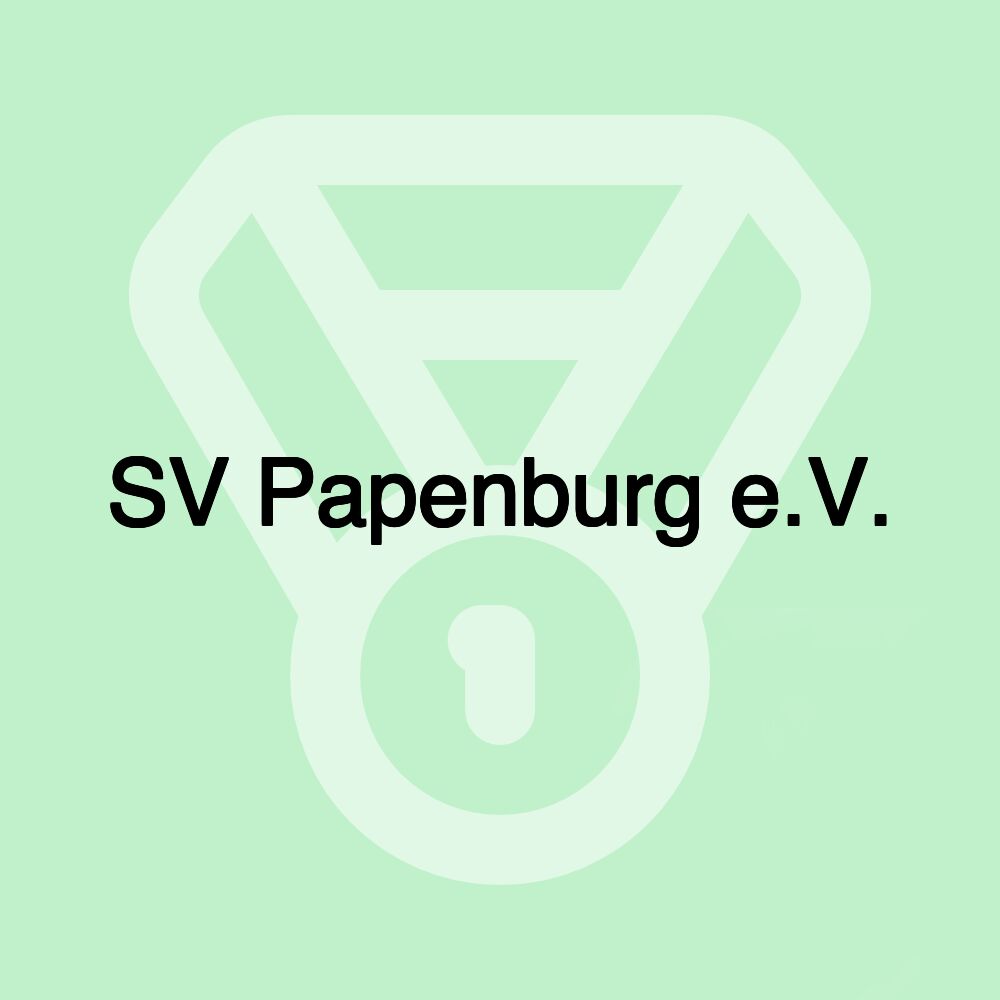 SV Papenburg e.V.