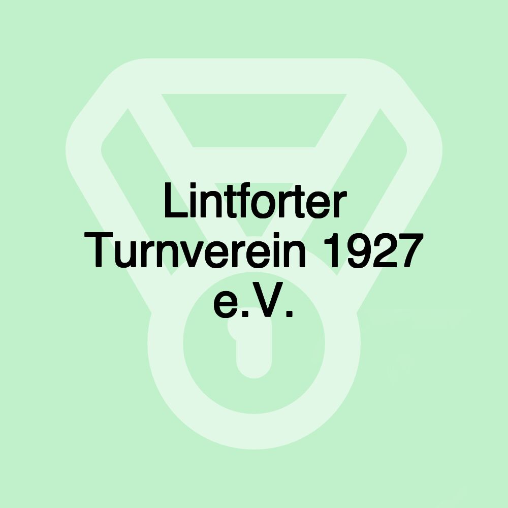 Lintforter Turnverein 1927 e.V.