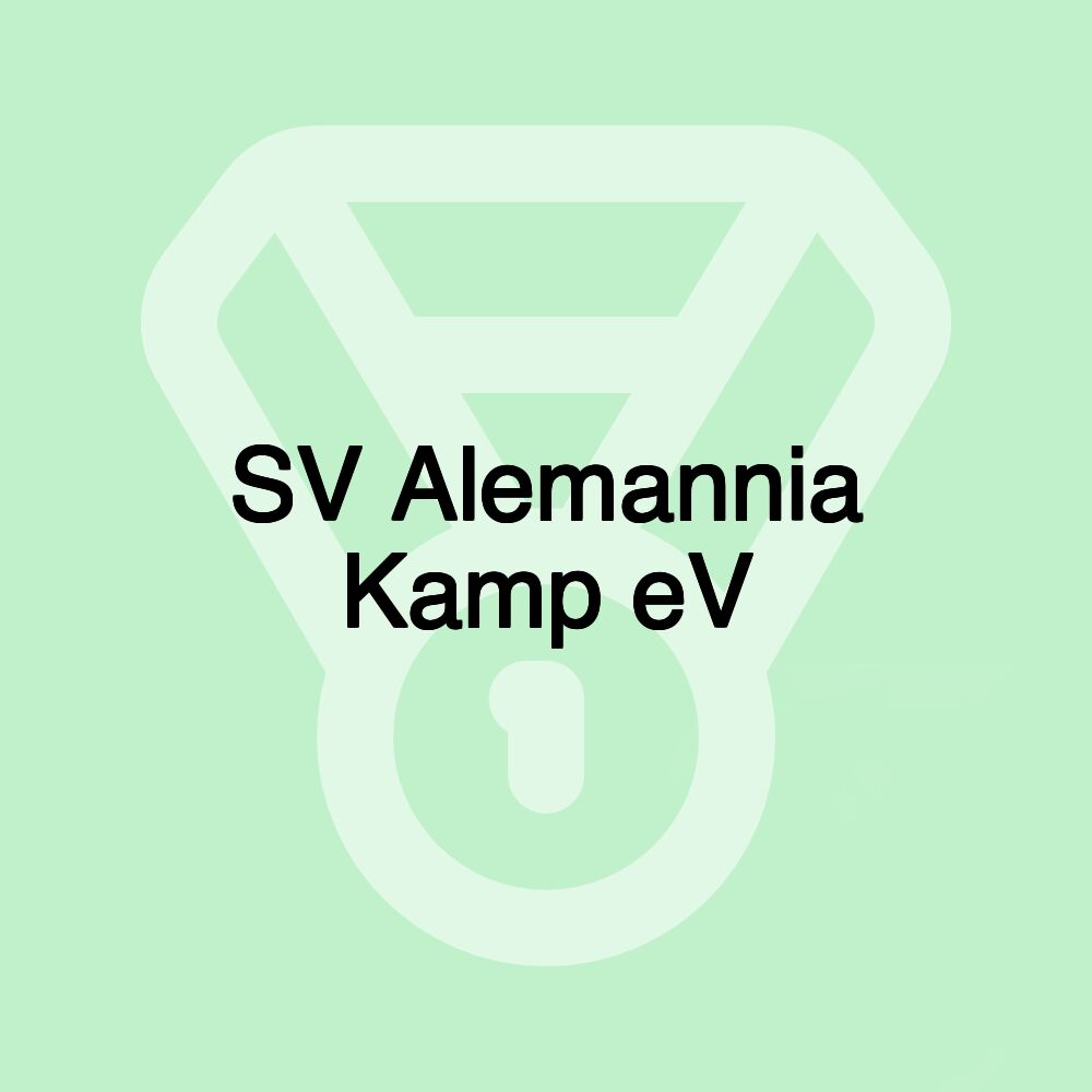 SV Alemannia Kamp eV