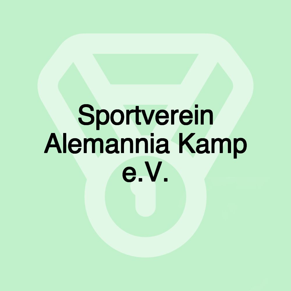 Sportverein Alemannia Kamp e.V.