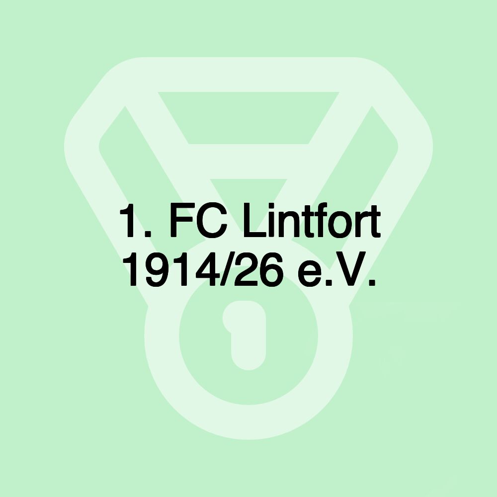 1. FC Lintfort 1914/26 e.V.