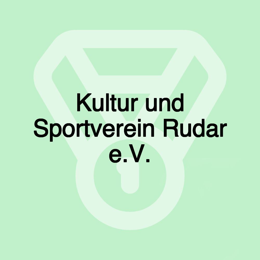 Kultur und Sportverein Rudar e.V.