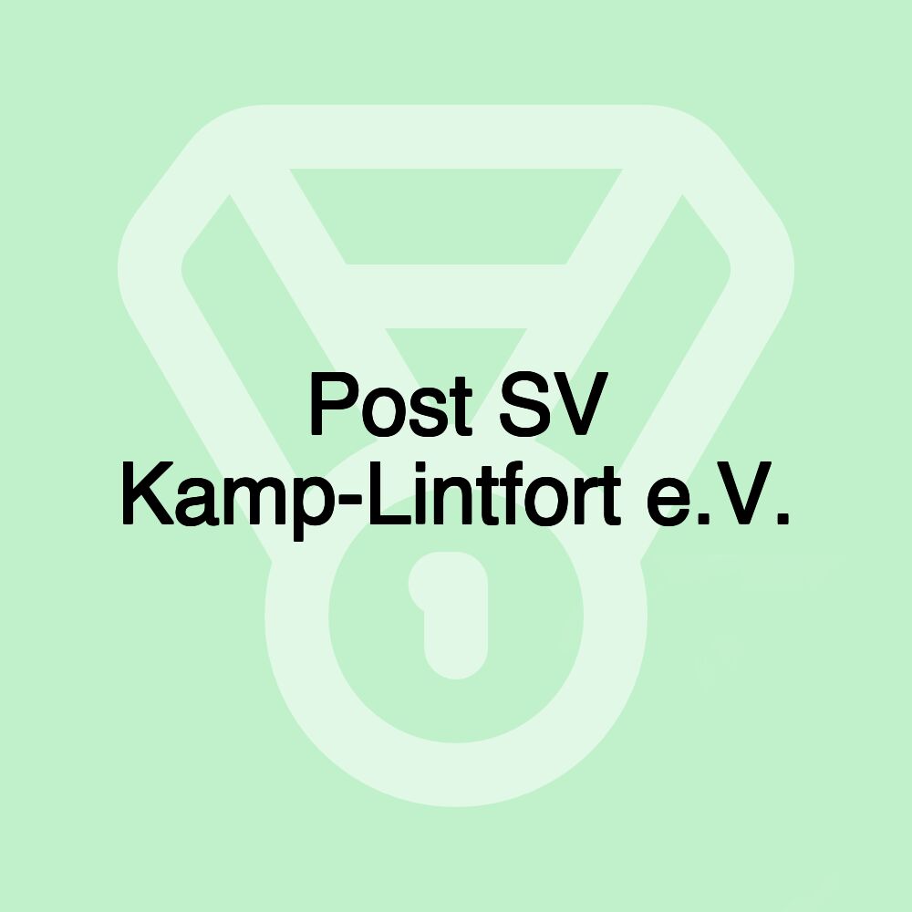 Post SV Kamp-Lintfort e.V.