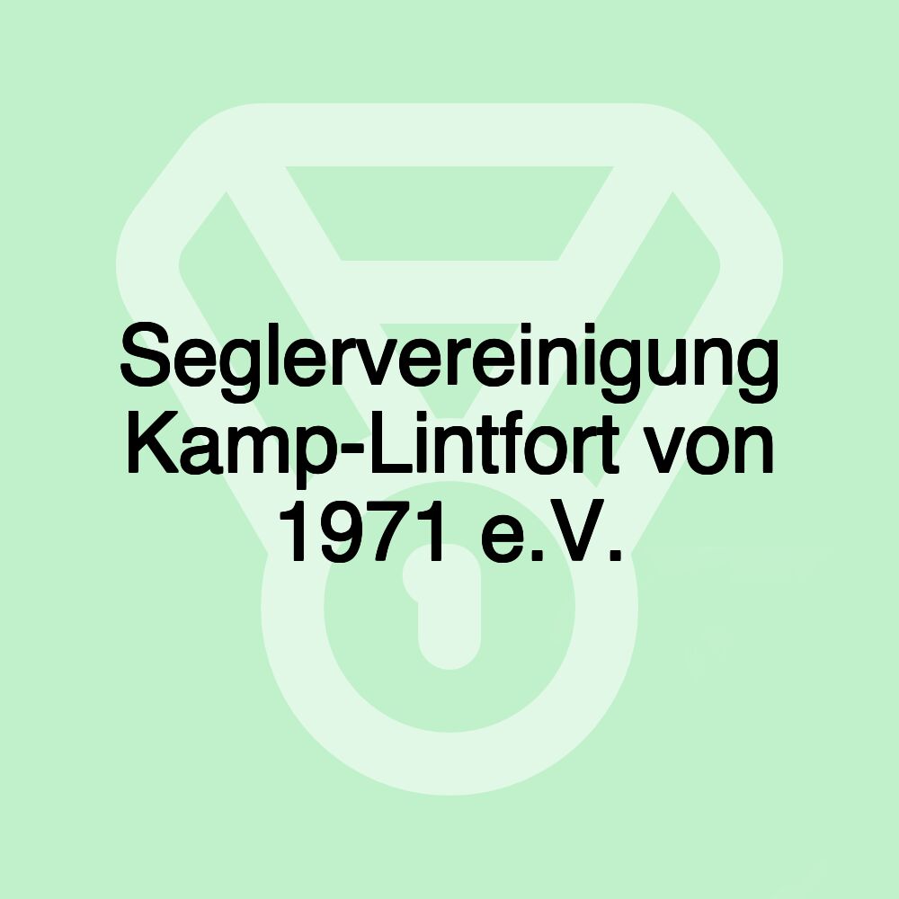 Seglervereinigung Kamp-Lintfort von 1971 e.V.