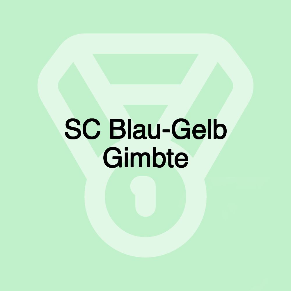 SC Blau-Gelb Gimbte