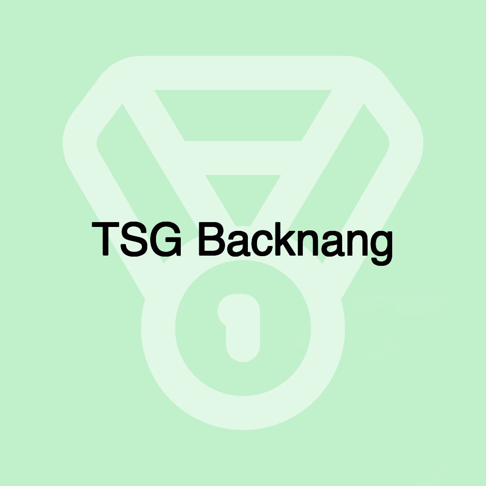 TSG Backnang