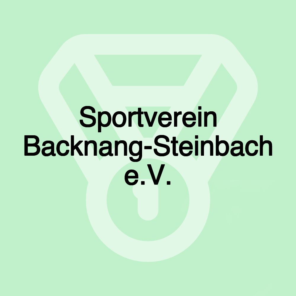 Sportverein Backnang-Steinbach e.V.