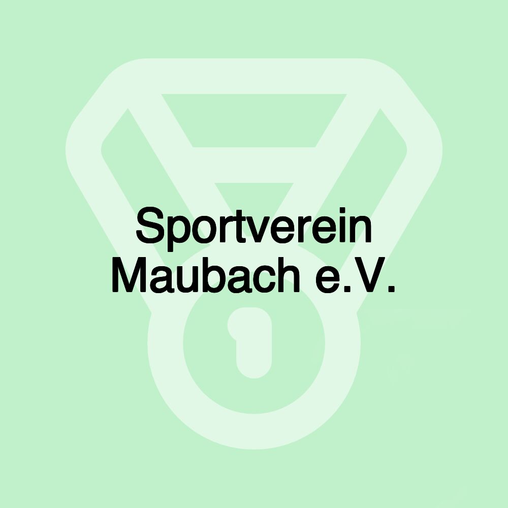 Sportverein Maubach e.V.