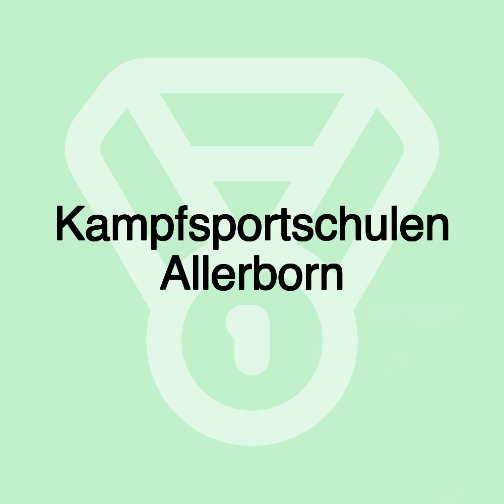 Kampfsportschulen Allerborn