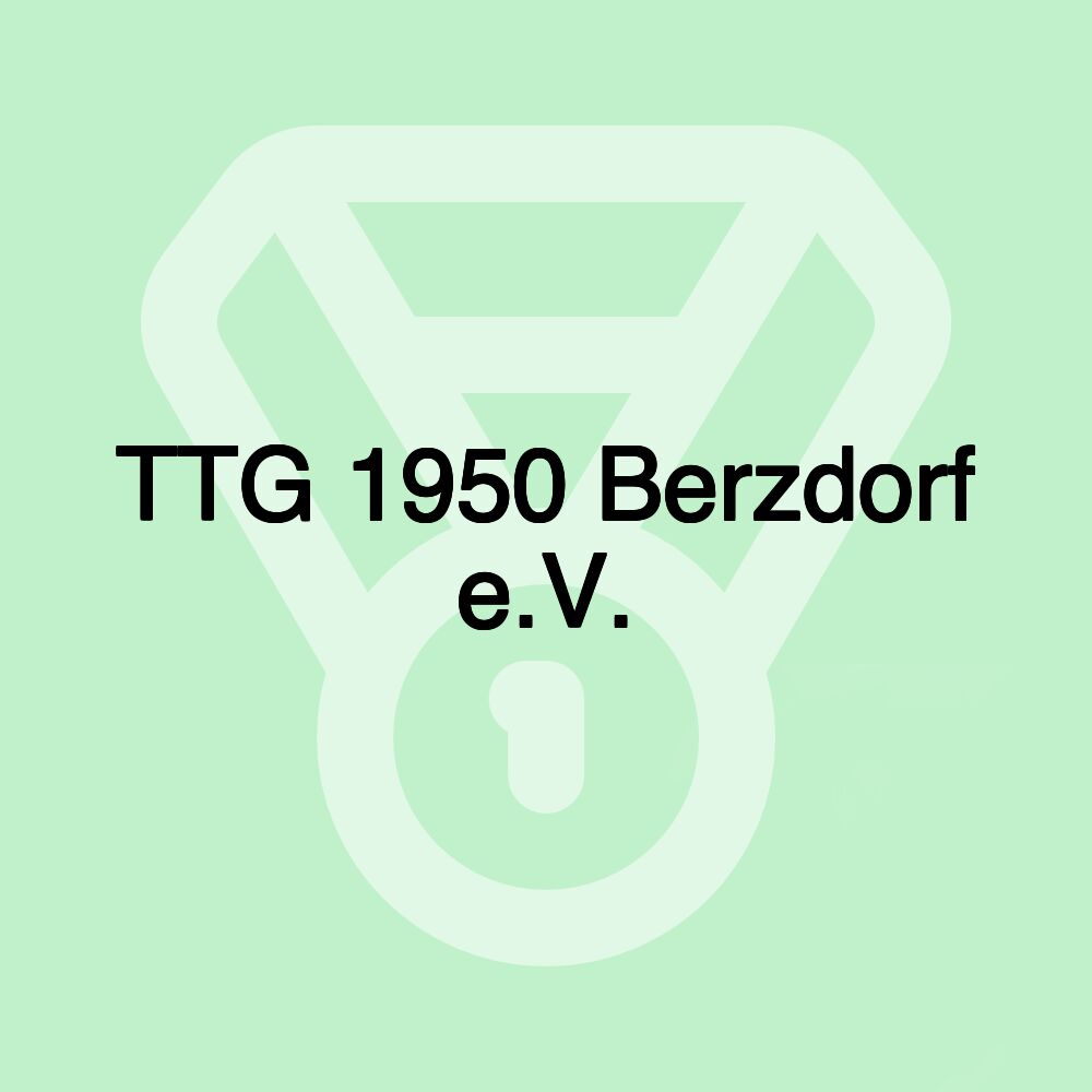 TTG 1950 Berzdorf e.V.