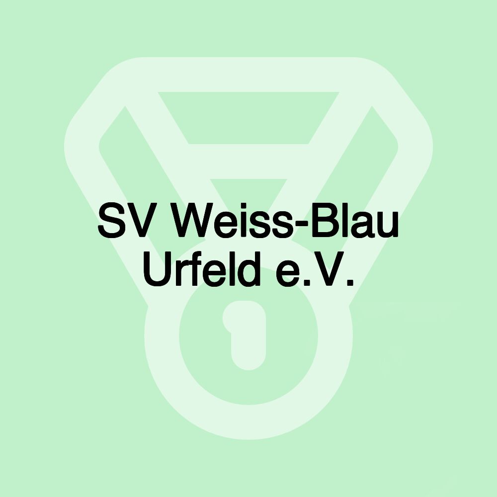 SV Weiss-Blau Urfeld e.V.