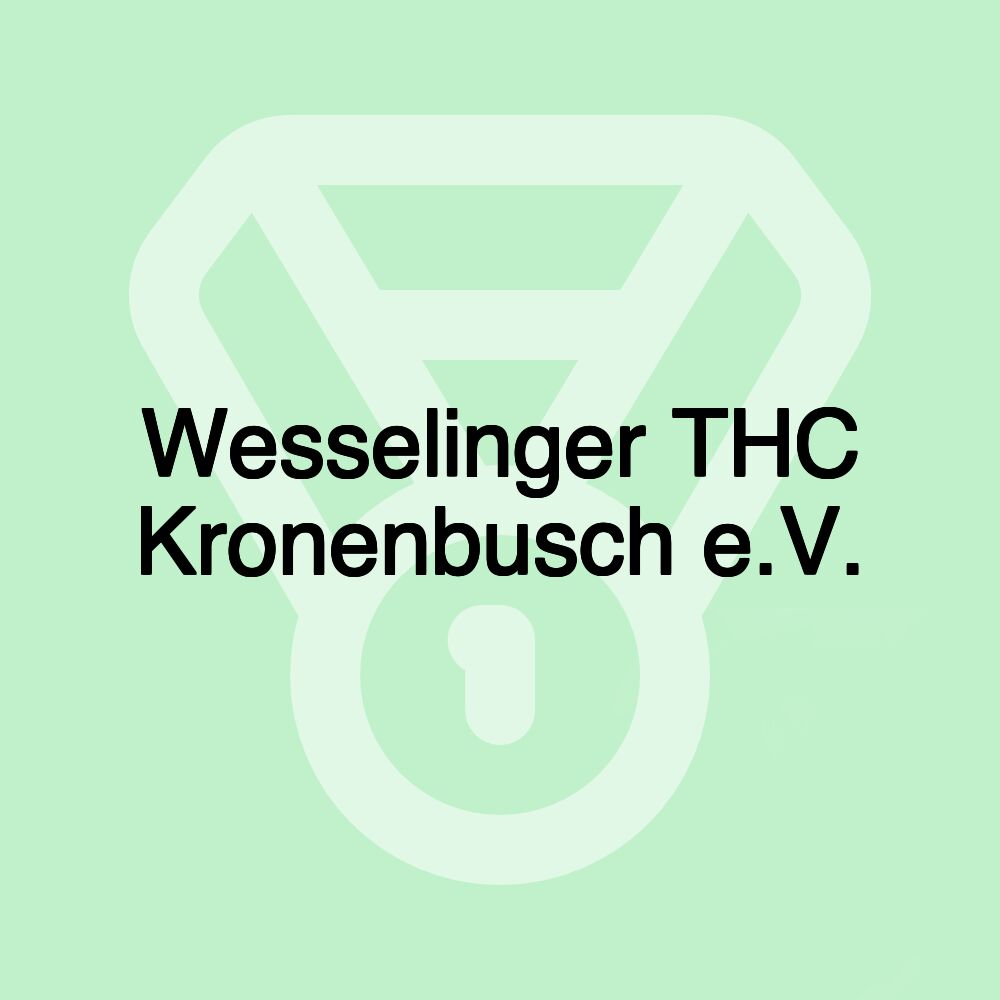 Wesselinger THC Kronenbusch e.V.