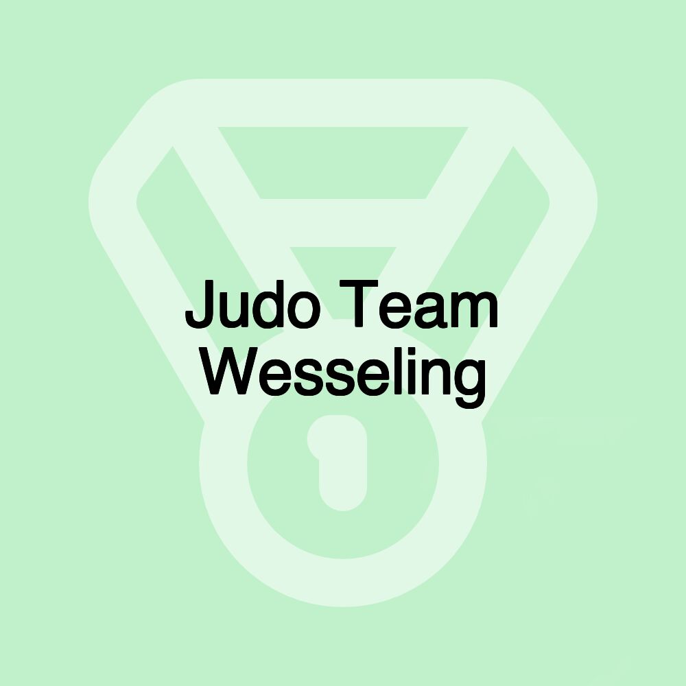 Judo Team Wesseling