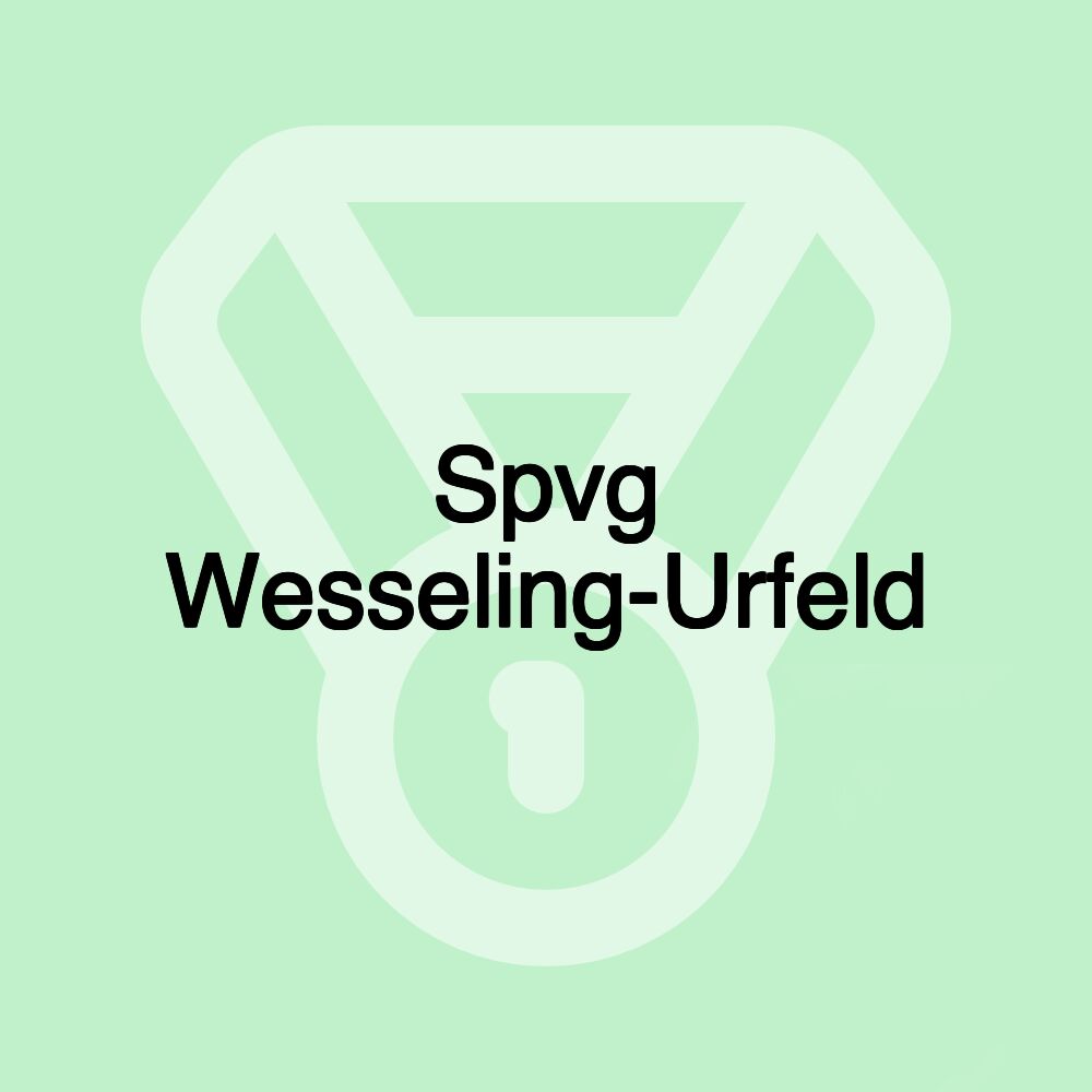 Spvg Wesseling-Urfeld