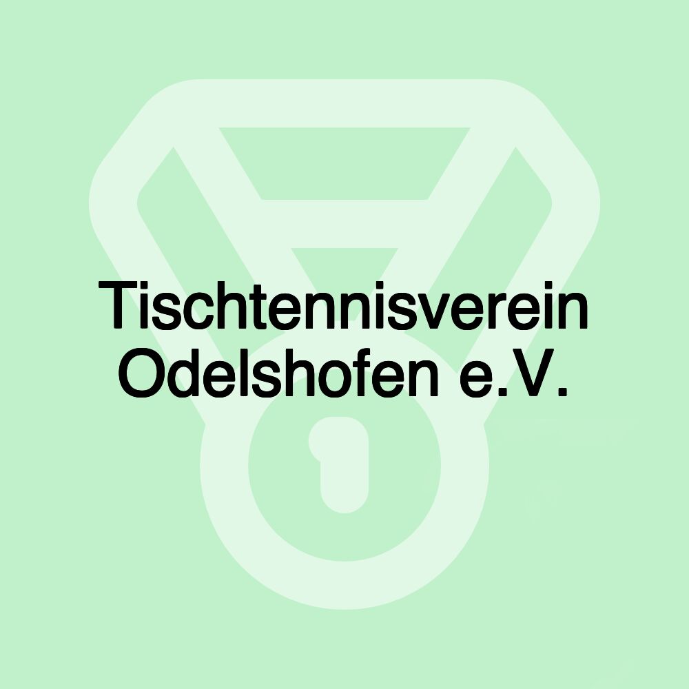 Tischtennisverein Odelshofen e.V.