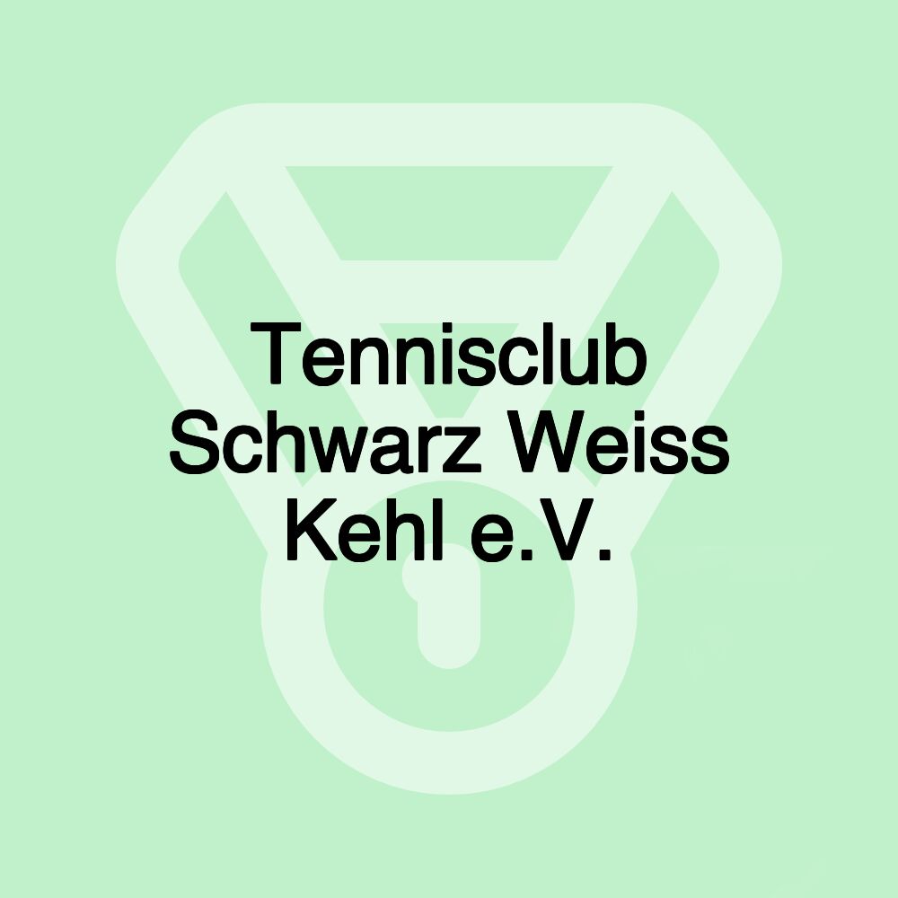 Tennisclub Schwarz Weiss Kehl e.V.