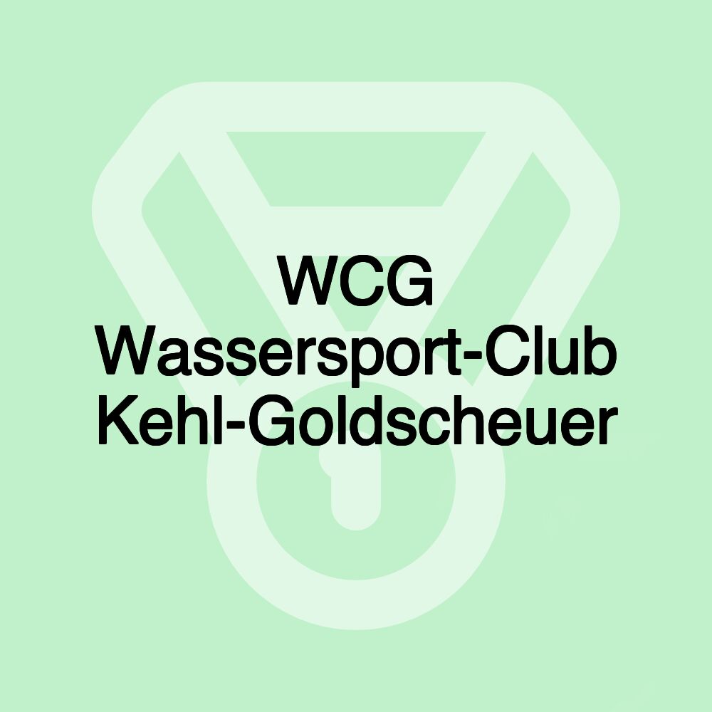 WCG Wassersport-Club Kehl-Goldscheuer