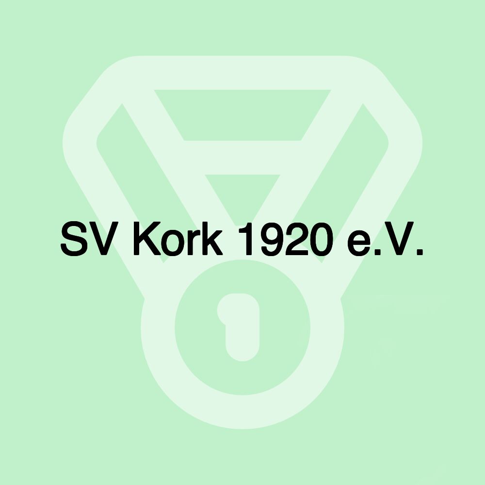 SV Kork 1920 e.V.