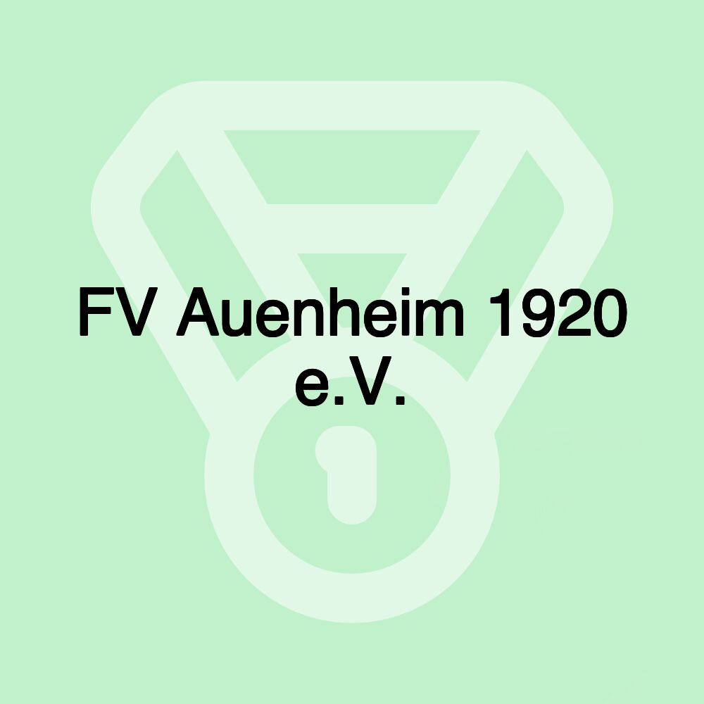 FV Auenheim 1920 e.V.