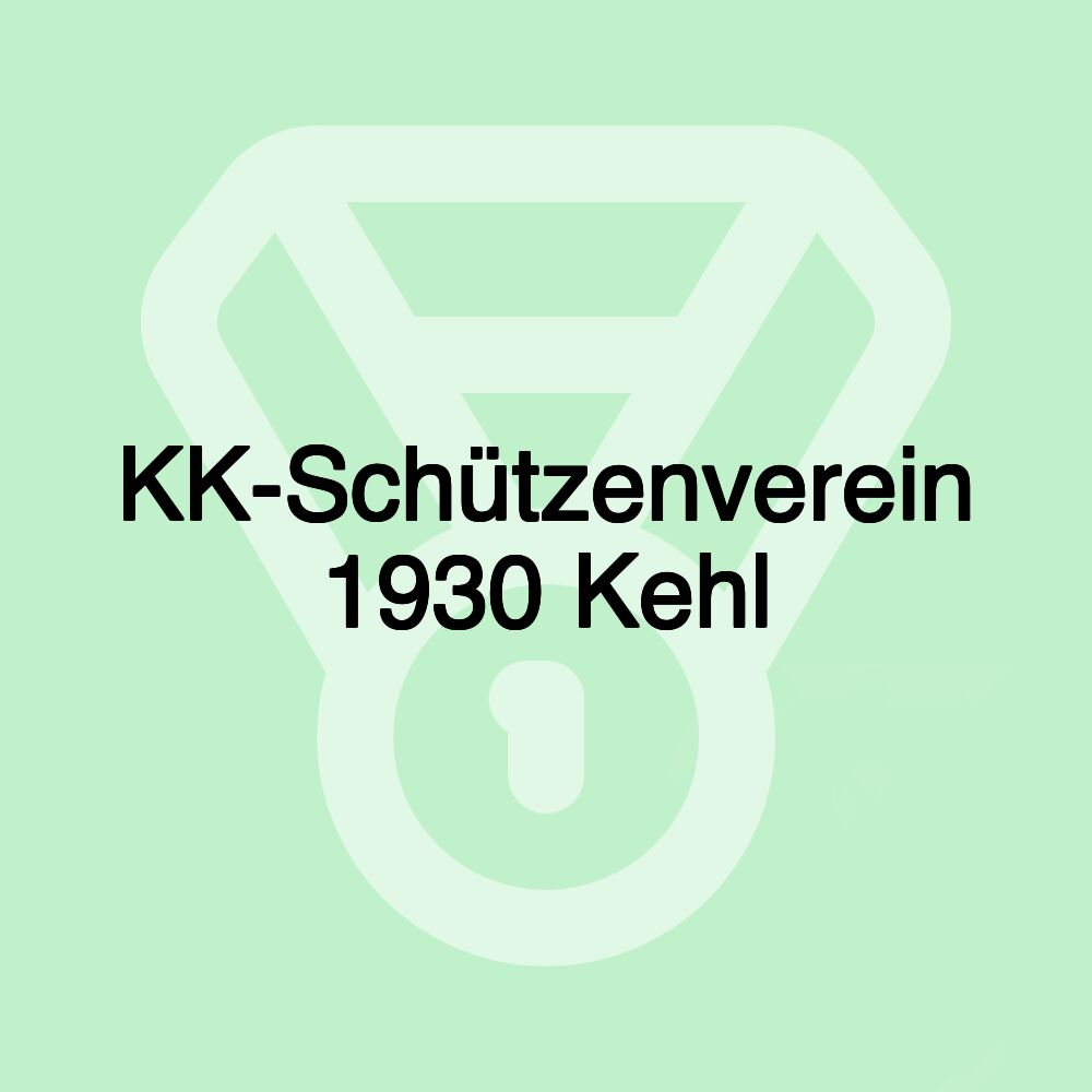 KK-Schützenverein 1930 Kehl