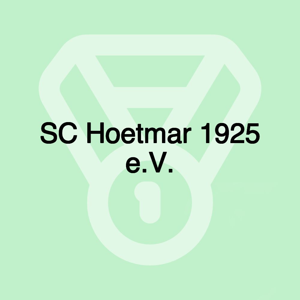 SC Hoetmar 1925 e.V.