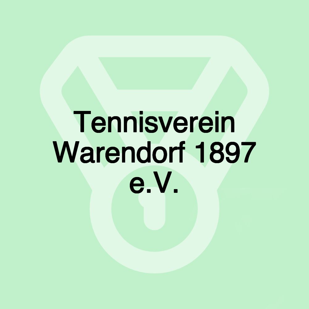 Tennisverein Warendorf 1897 e.V.