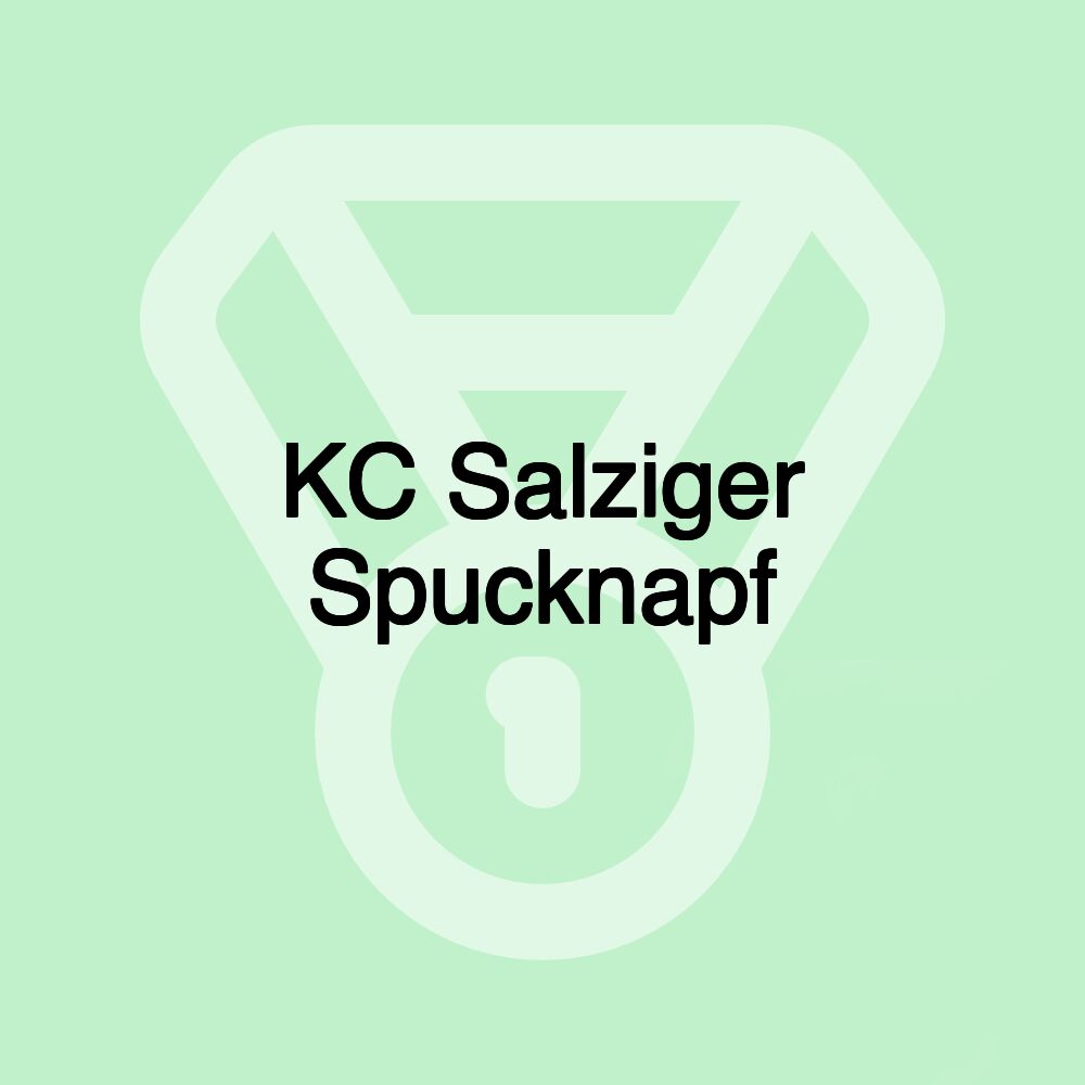 KC Salziger Spucknapf