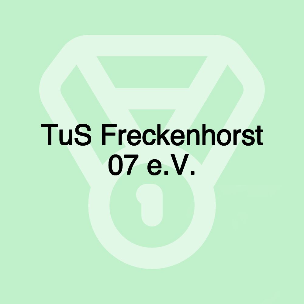 TuS Freckenhorst 07 e.V.