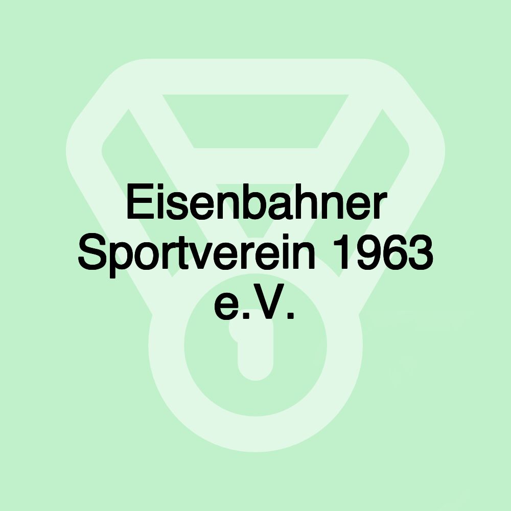 Eisenbahner Sportverein 1963 e.V.