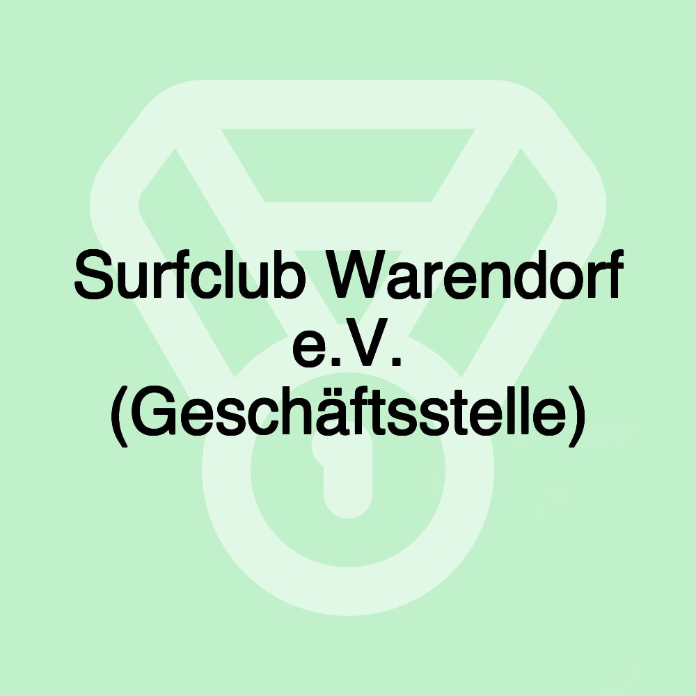 Surfclub Warendorf e.V. (Geschäftsstelle)