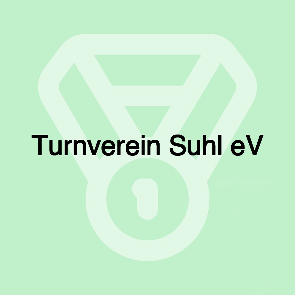 Turnverein Suhl eV