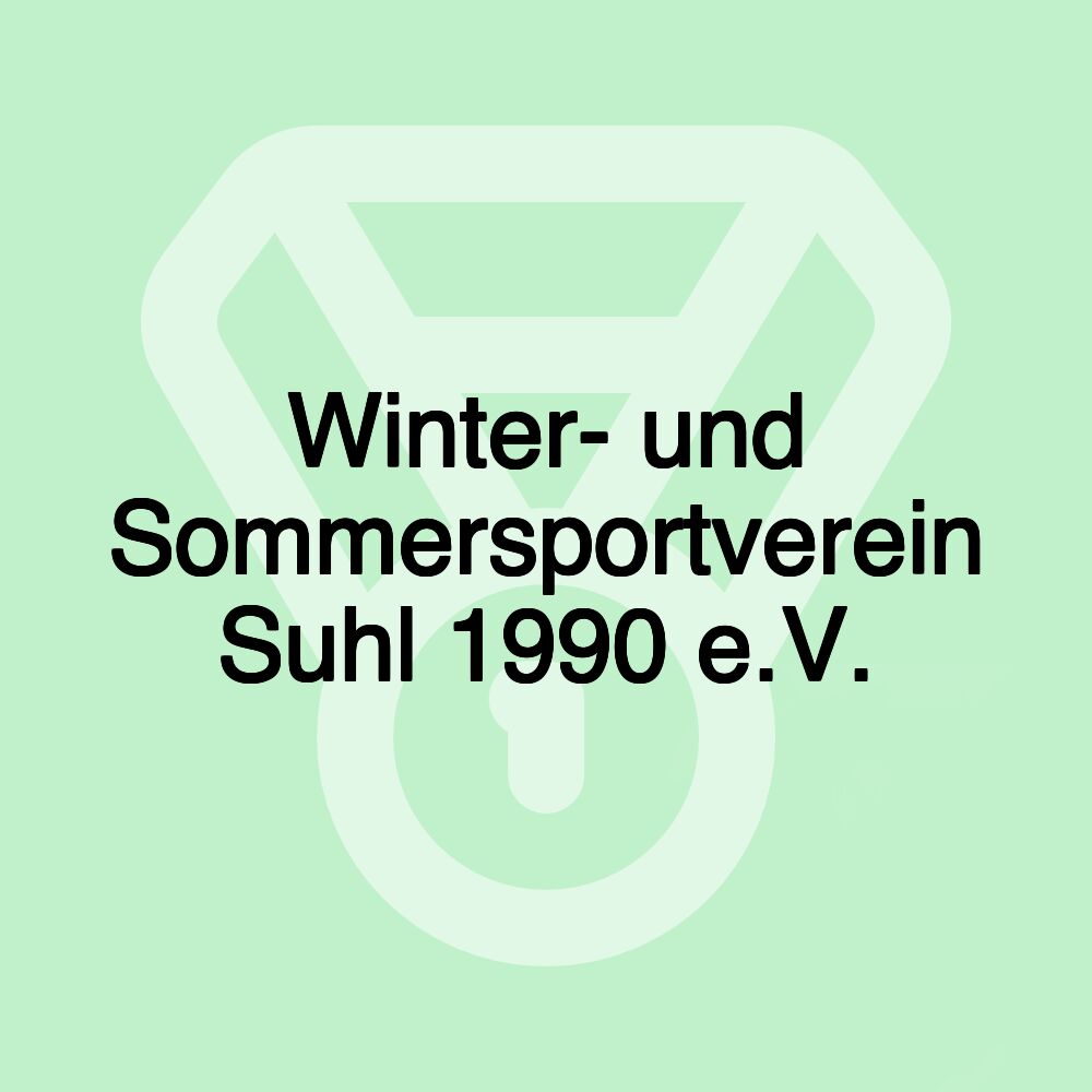 Winter- und Sommersportverein Suhl 1990 e.V.