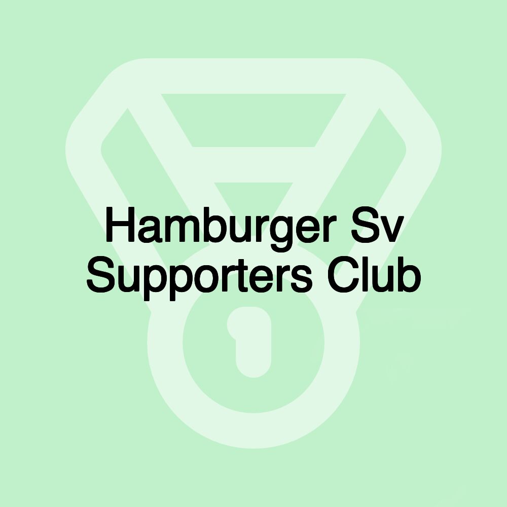 Hamburger Sv Supporters Club