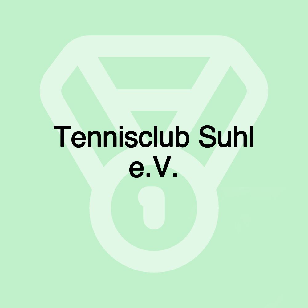 Tennisclub Suhl e.V.