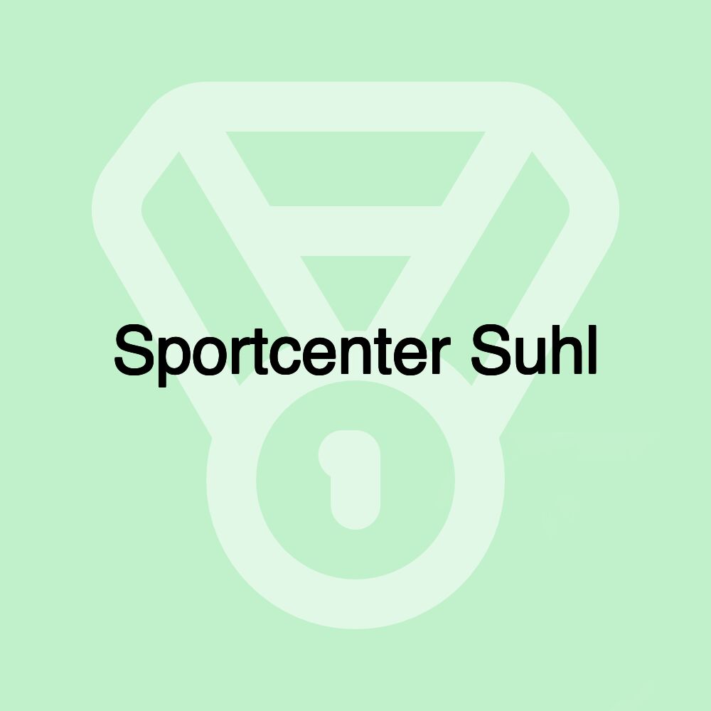 Sportcenter Suhl