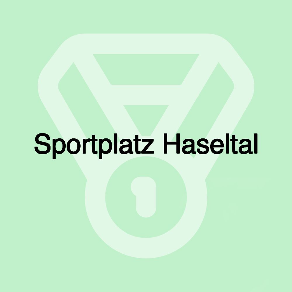 Sportplatz Haseltal