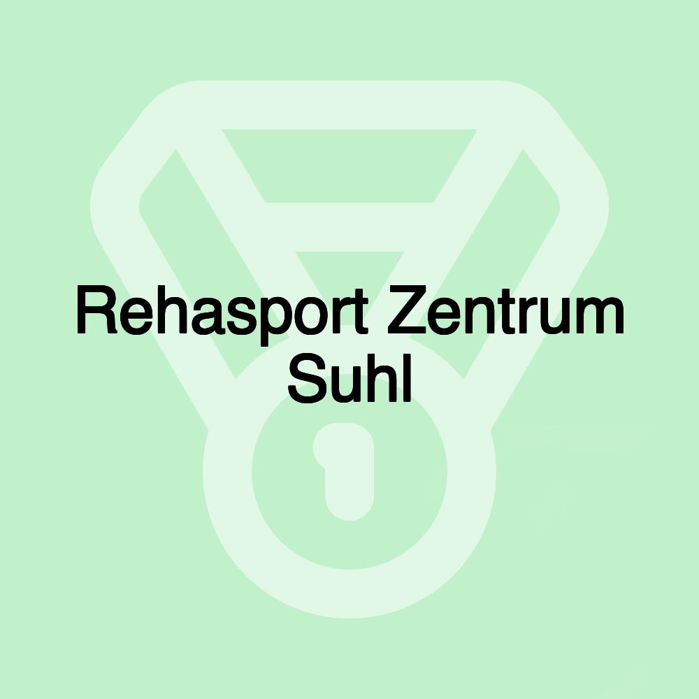 Rehasport Zentrum Suhl