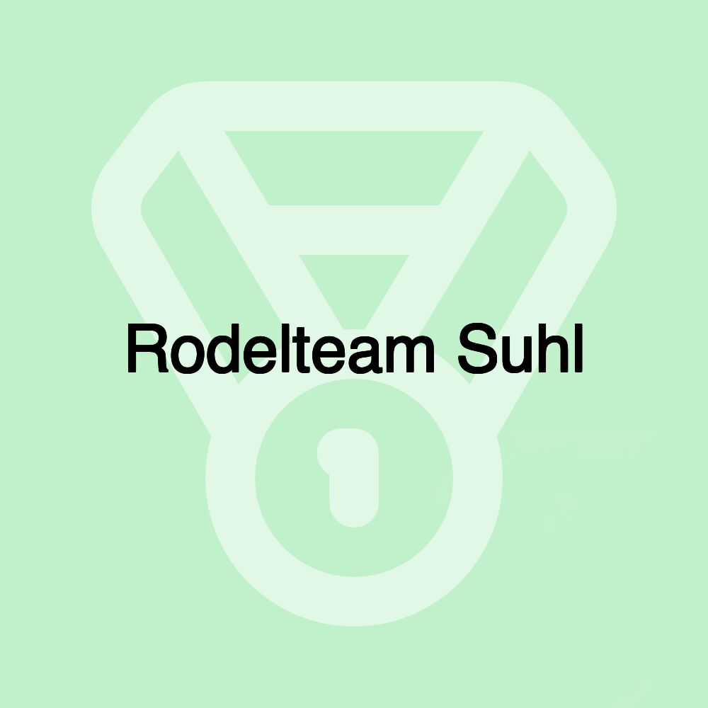 Rodelteam Suhl