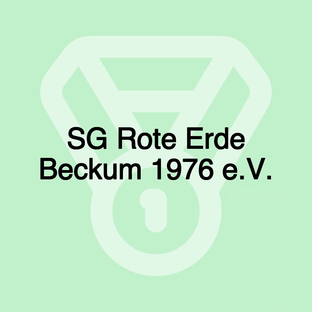 SG Rote Erde Beckum 1976 e.V.