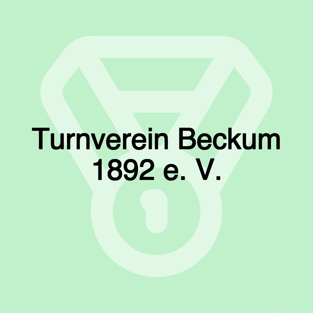 Turnverein Beckum 1892 e. V.