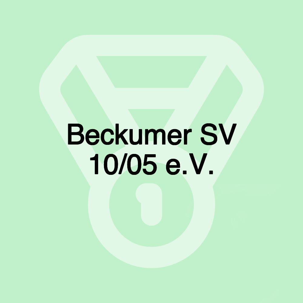 Beckumer SV 10/05 e.V.