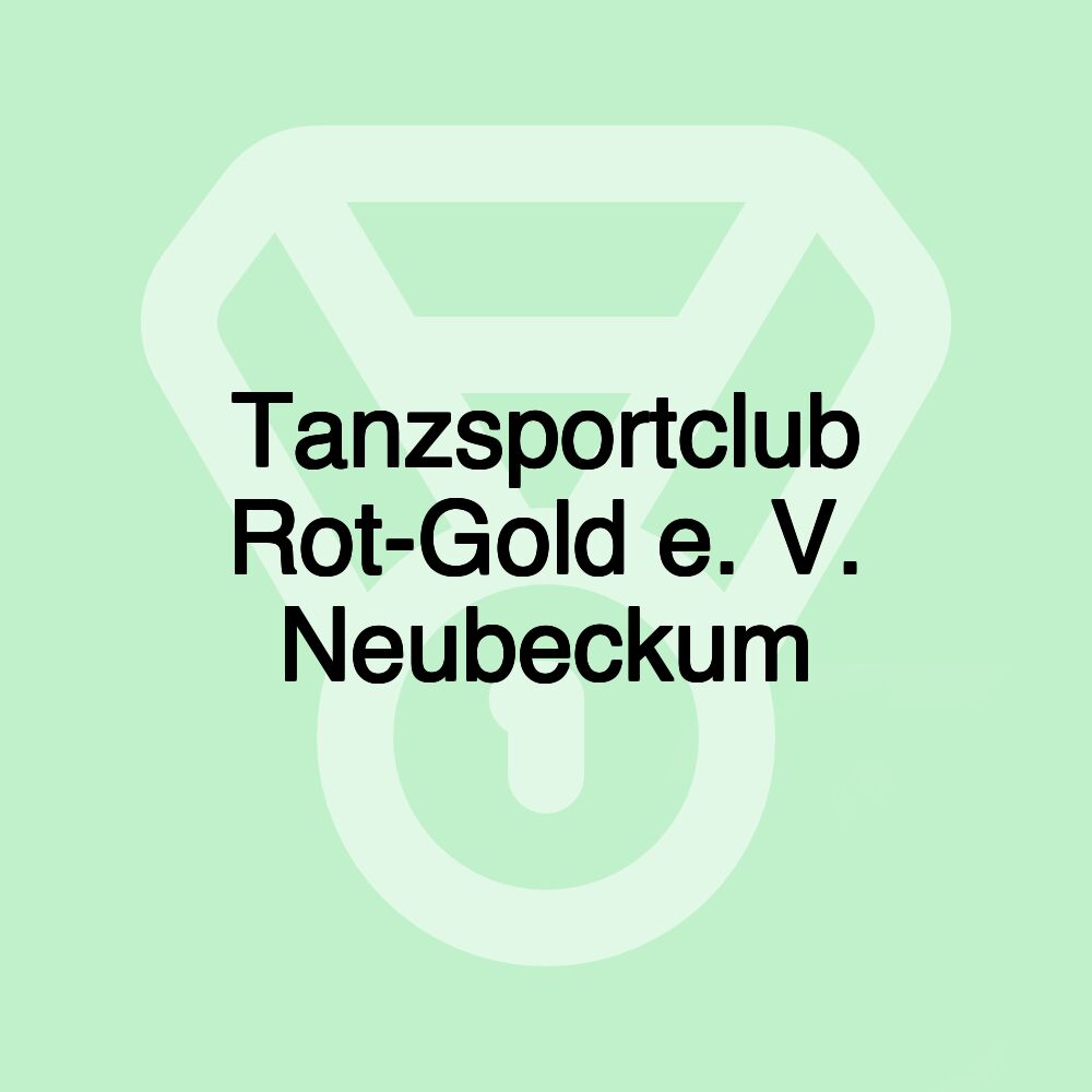 Tanzsportclub Rot-Gold e. V. Neubeckum