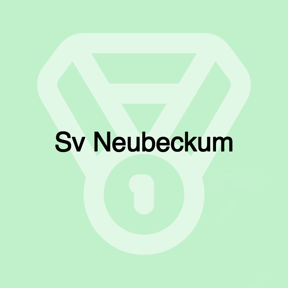 Sv Neubeckum