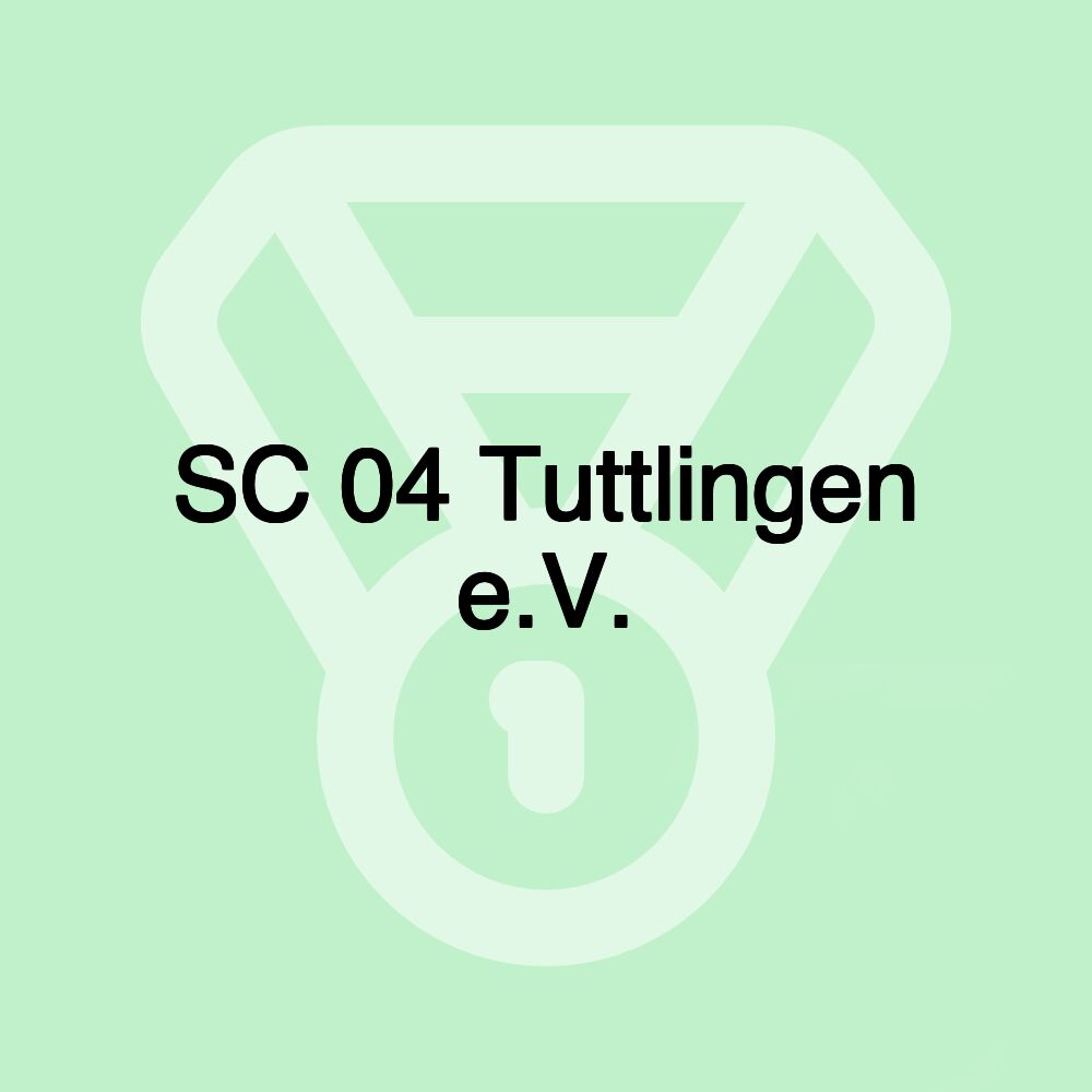 SC 04 Tuttlingen e.V.