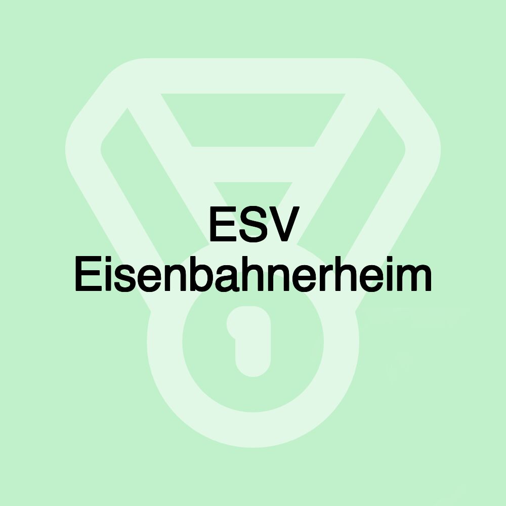 ESV Eisenbahnerheim