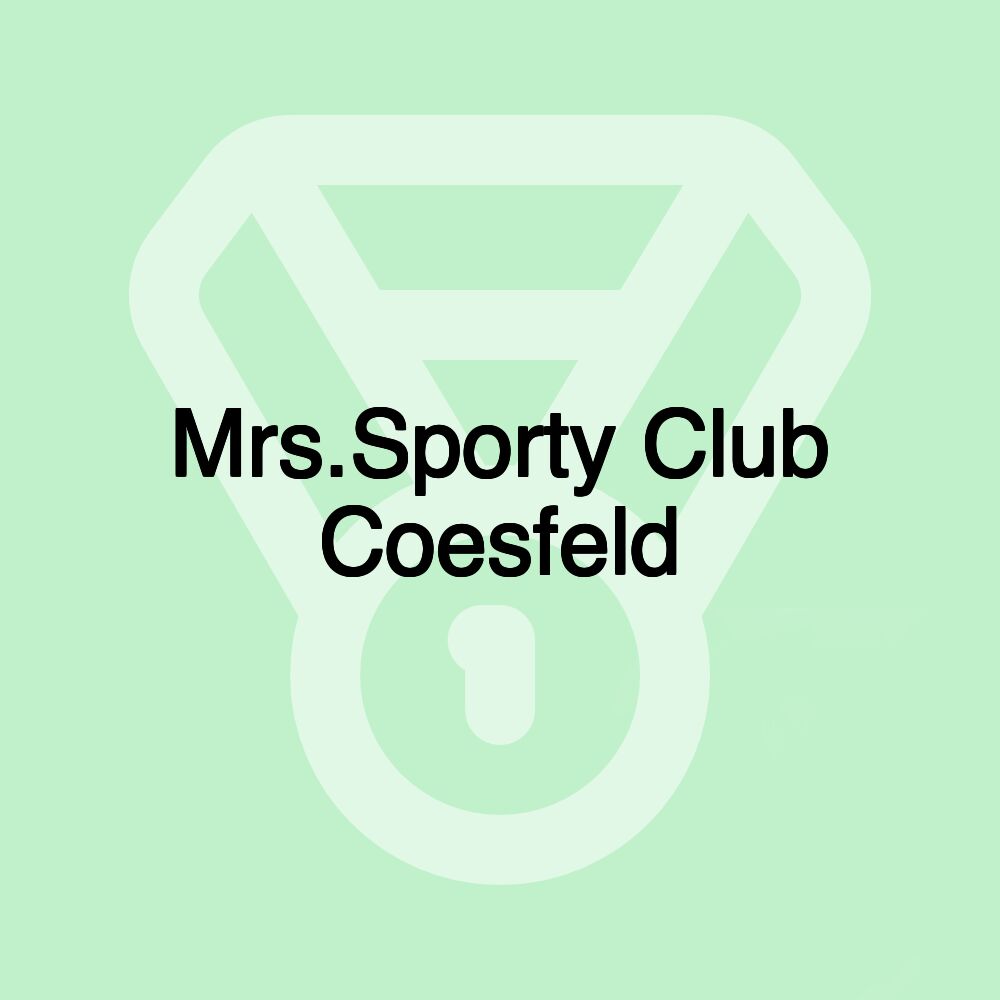 Mrs.Sporty Club Coesfeld