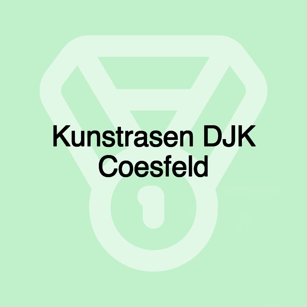 Kunstrasen DJK Coesfeld