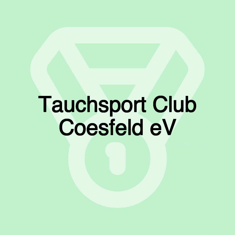 Tauchsport Club Coesfeld eV