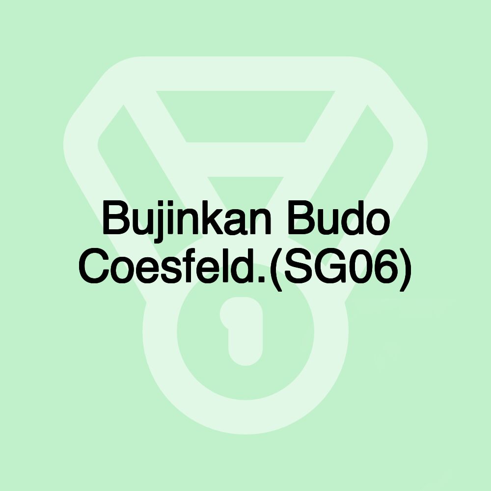 Bujinkan Budo Coesfeld.(SG06)