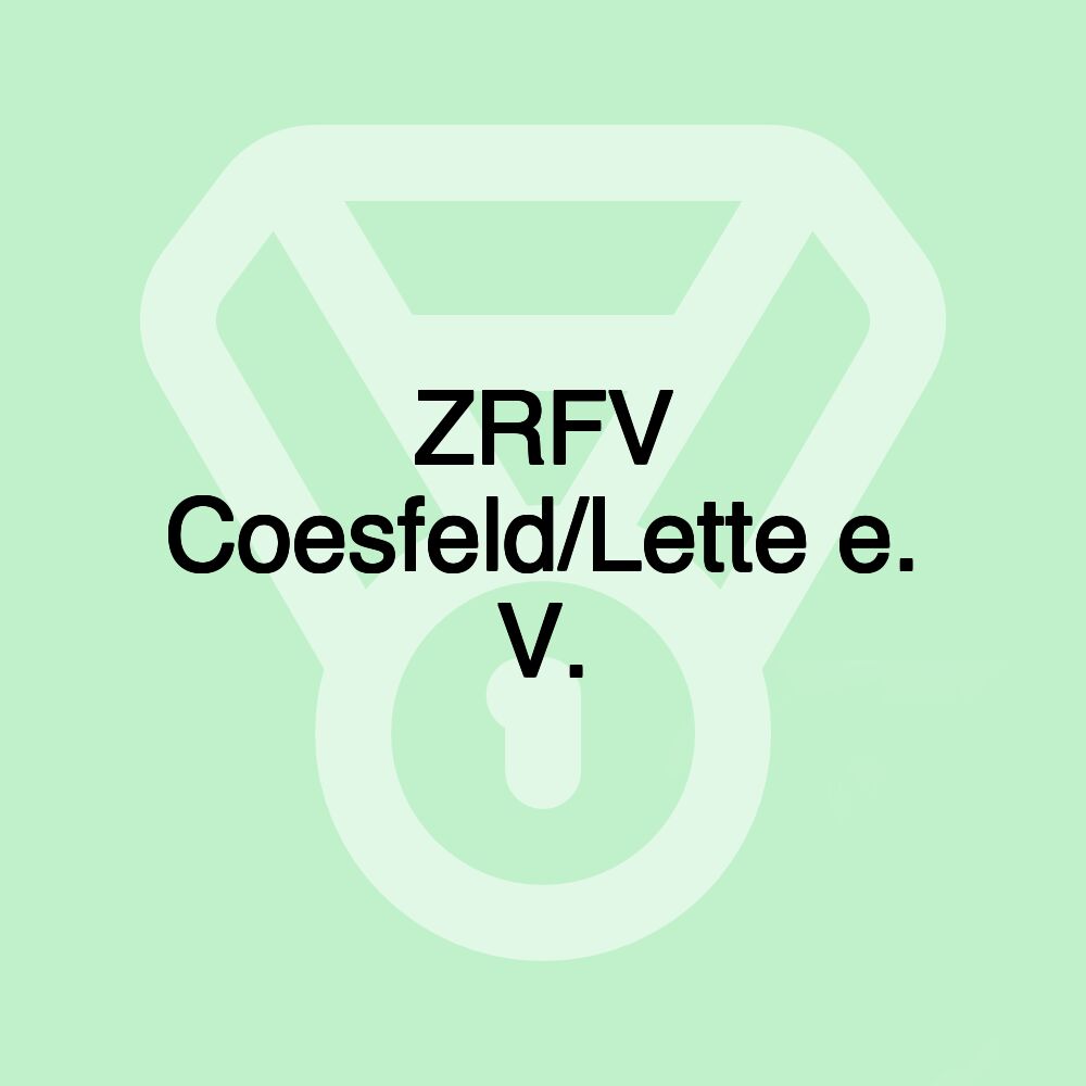 ZRFV Coesfeld/Lette e. V.